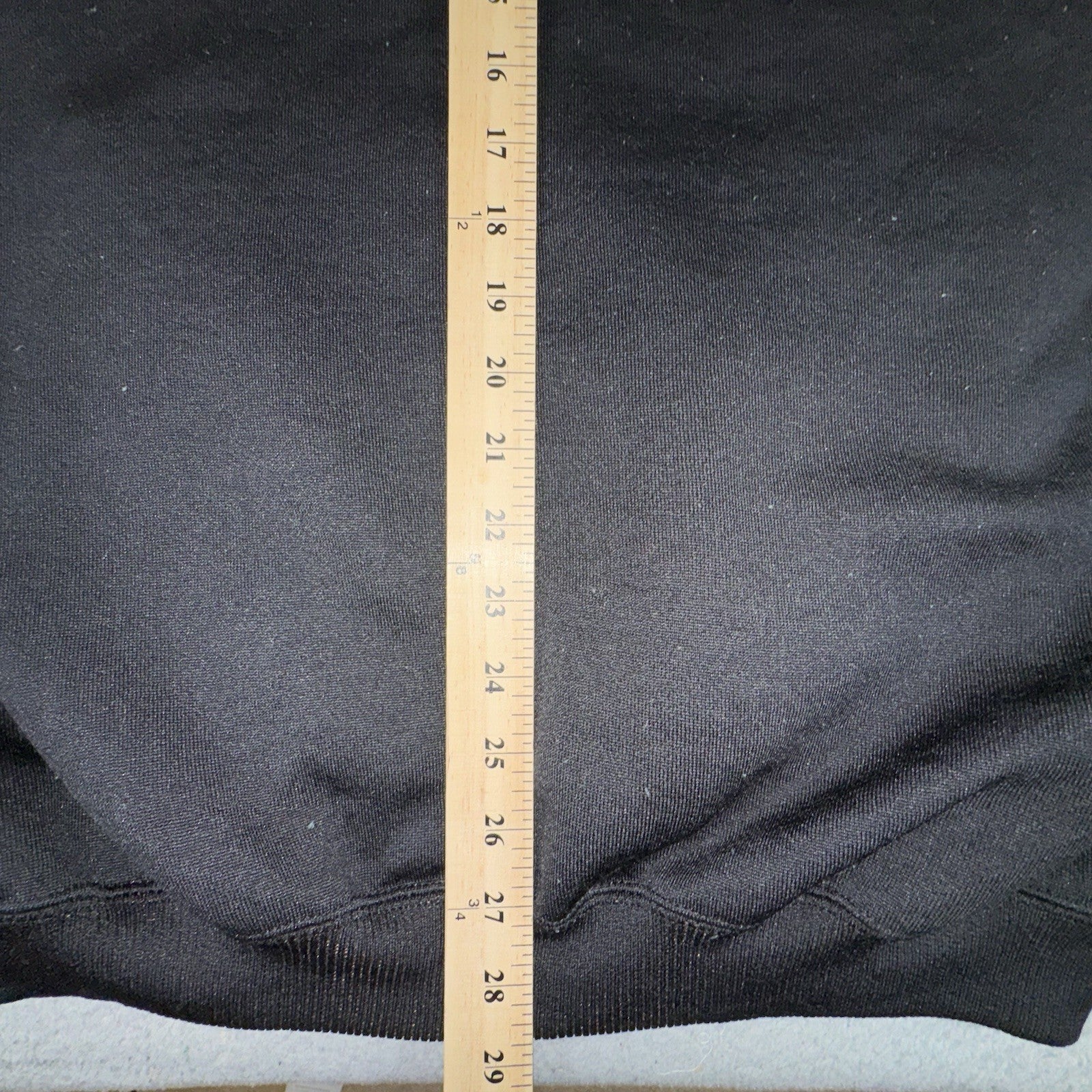VTG 90s Adidas Hoodie Men Large Black Gold Stripes Athletic Pullover Made In USA