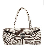 Prada Pony Hair Zebra Shoulder Bag