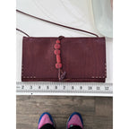 Celine Women's Shoulder Strap Envelop Clutch pouch Bag