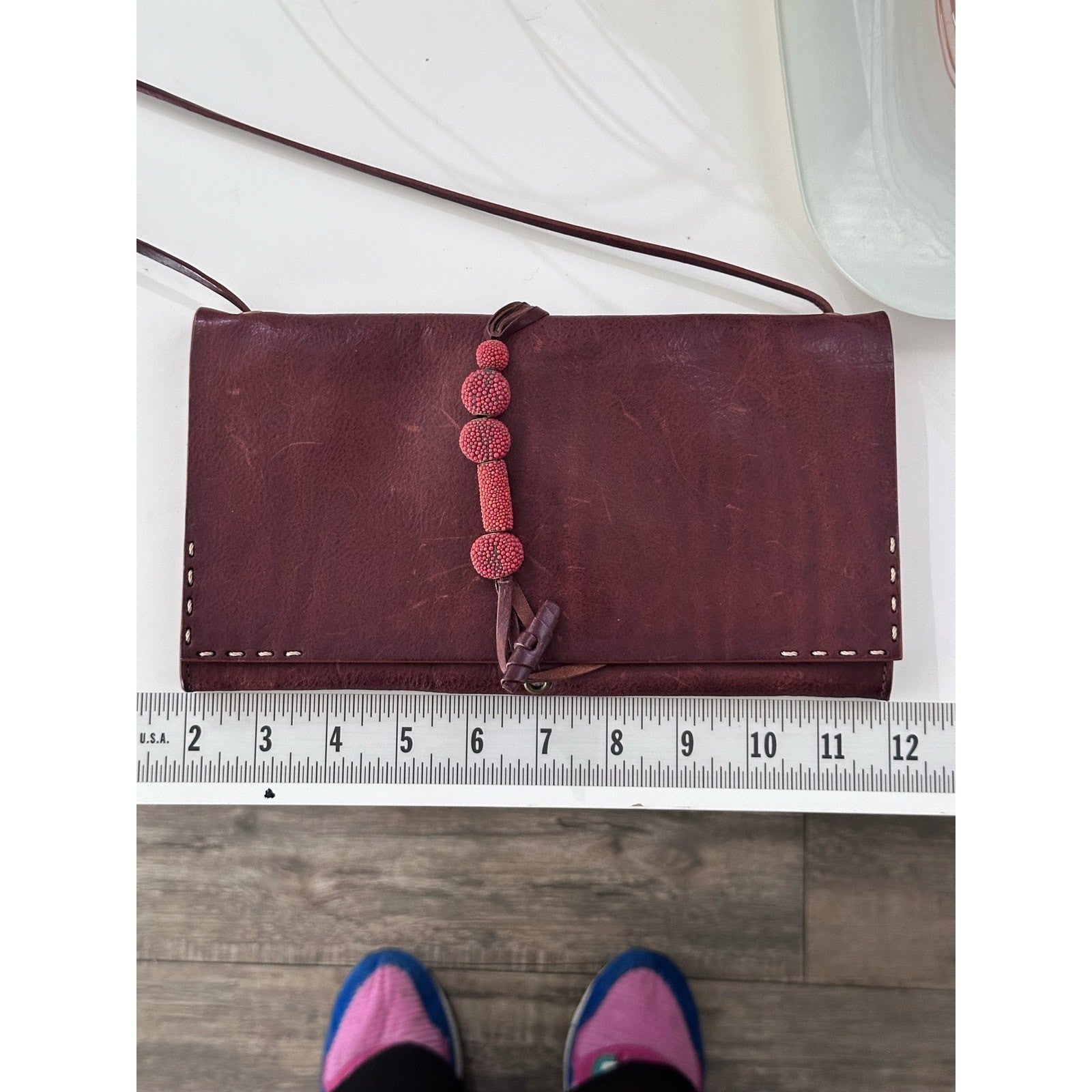 Celine Women's Shoulder Strap Envelop Clutch pouch Bag