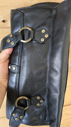 Y2k  Vintage Balenciaga Handbag Black Made In Spain