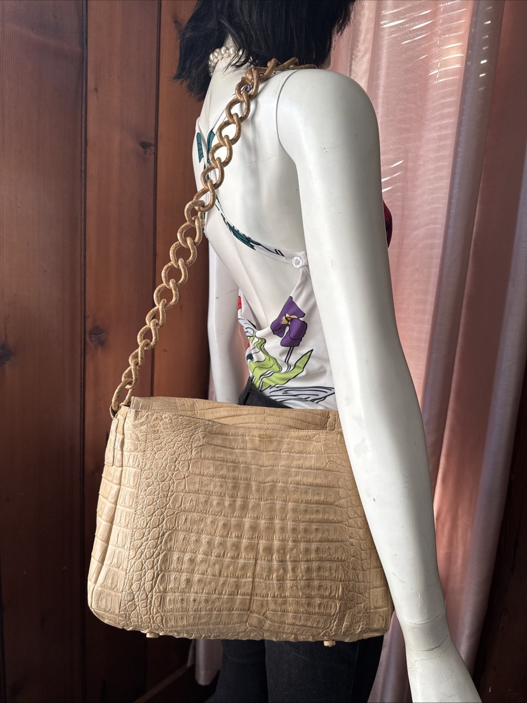 nancy gonzalez crocodile handbag