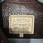Vintage Double D Ranchwear Studded Leather Jacket Small