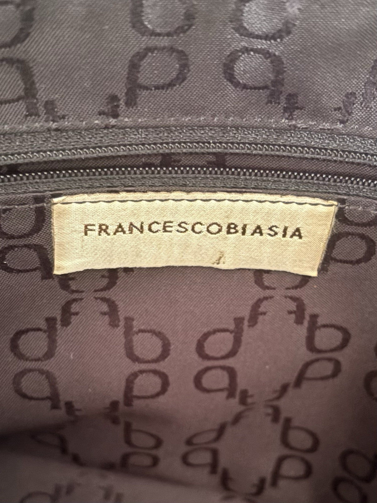 Francesco Biasia Y2K Leather Shoulder Bag