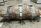 Be & D Snake Skin Shoulder Bag