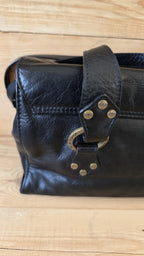 Y2k  Vintage Balenciaga Handbag Black Made In Spain