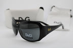 NEW DOLCE & GABBANA D&G 3048 501/87 BLACK VINTAGE AUTHENTIC SUNGLASSES 59-16