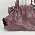 Francesco Biasia Handbag Tote Vintage Secret Love authentic From Japan