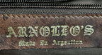 Vintage Python And Leather Clutch Purse With Strap Vintage Argentina Arnoleo’s