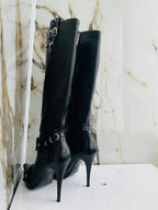 Gianmarco Lorenzi Women Boots  Heels Size 38