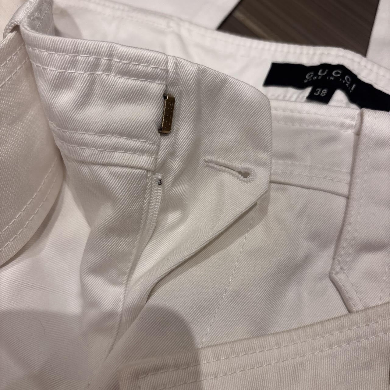 Gucci Tom Ford Era Low Rise Belted Trousers