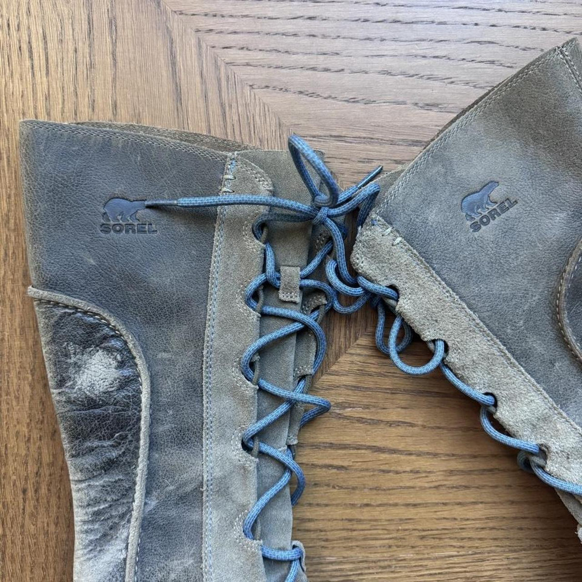Sorel Women's Knee High Lace Up Boots Size 7