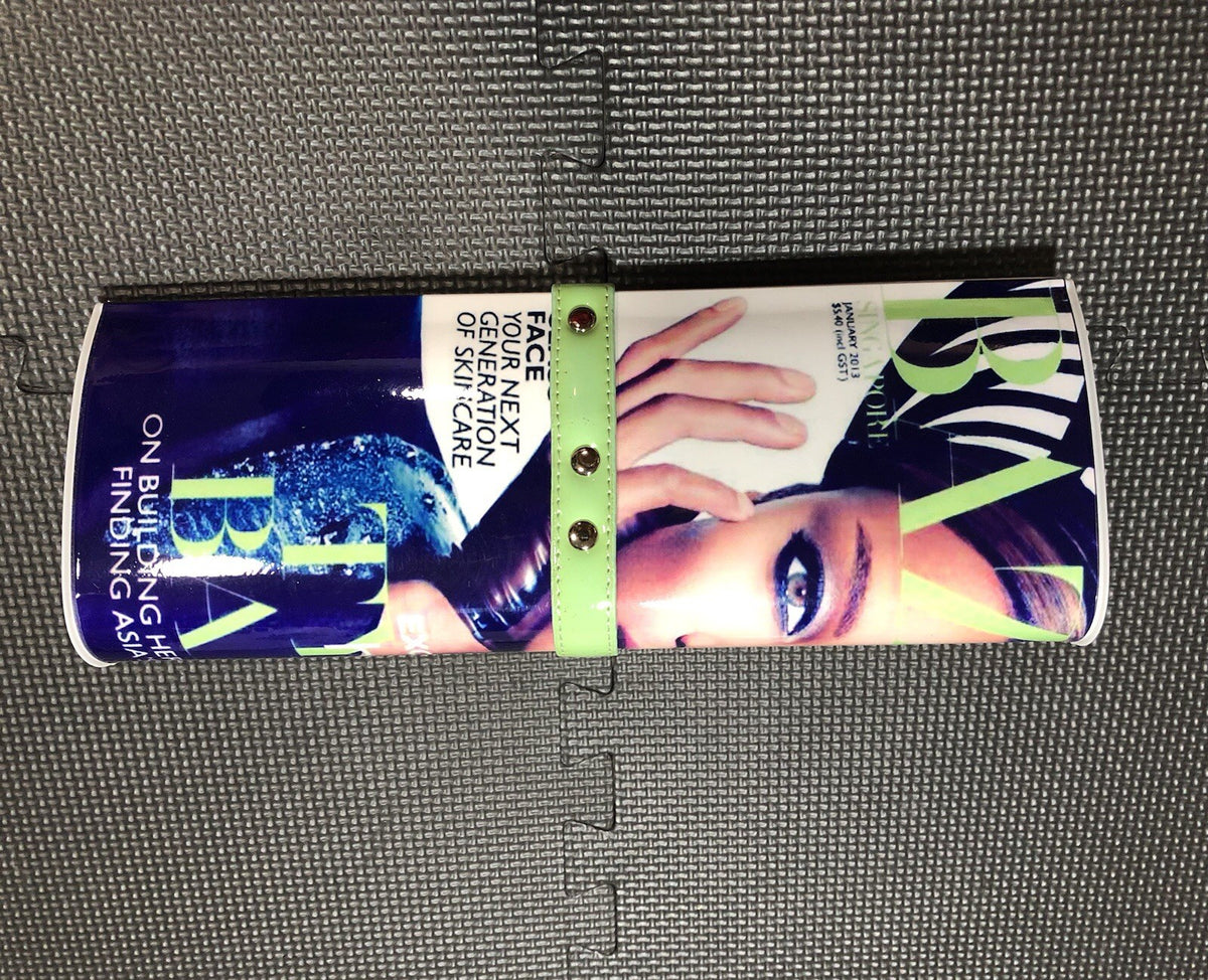 Harper's Bazaar Tyra Banks Magazine Clutch Purse