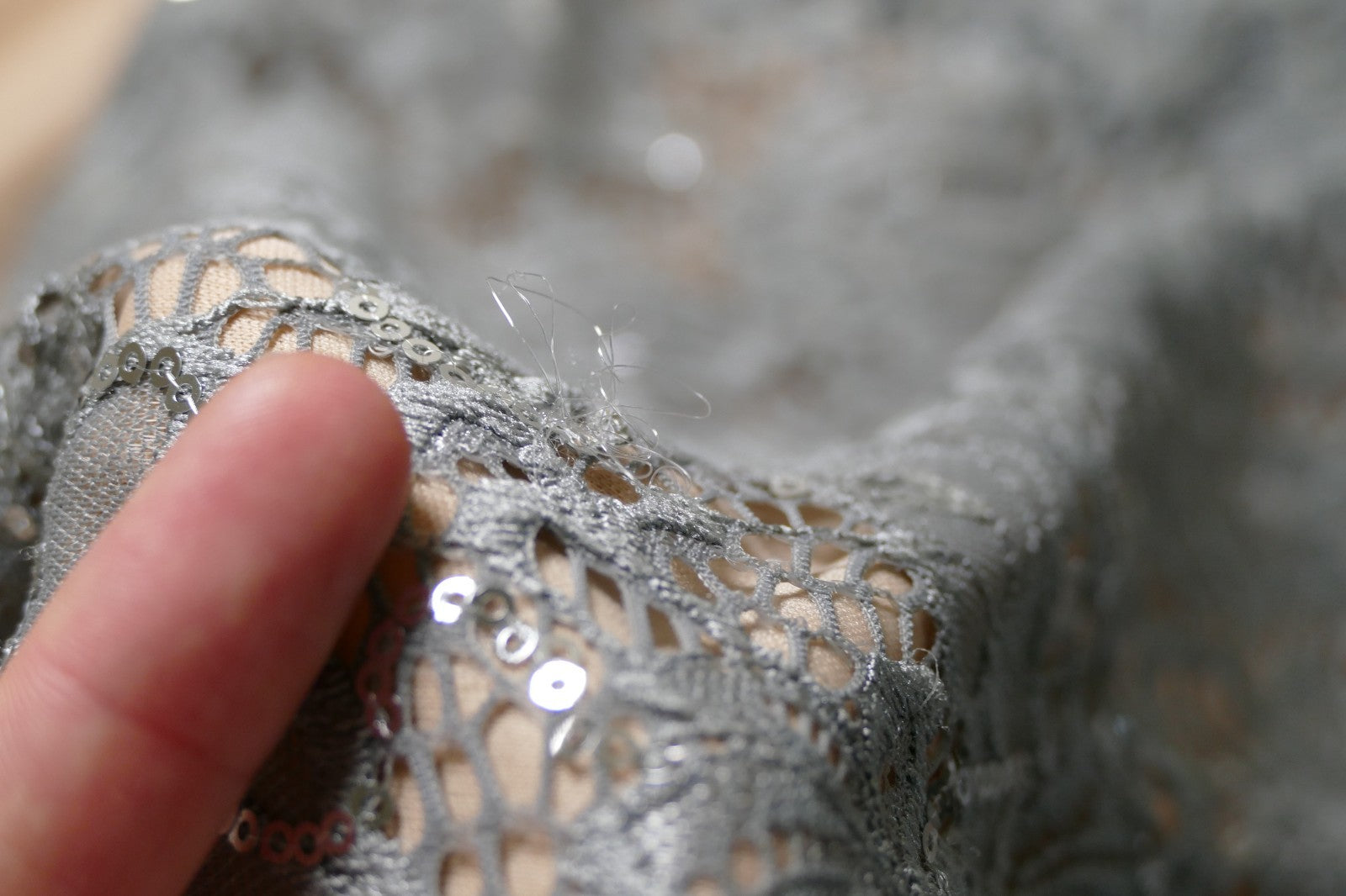 Vintage Sequin Halter - Open Back - Maxi Dress