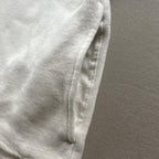 Vintage Adidas Hoodie Sweatshirt Mens XL White Blue Raglan Fleece 3 Stripes y2k
