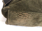 Cavalcanti Embossed Leather Tote Bag