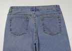 Cache Y2K Embellished Flared Denim Jeans Size 8