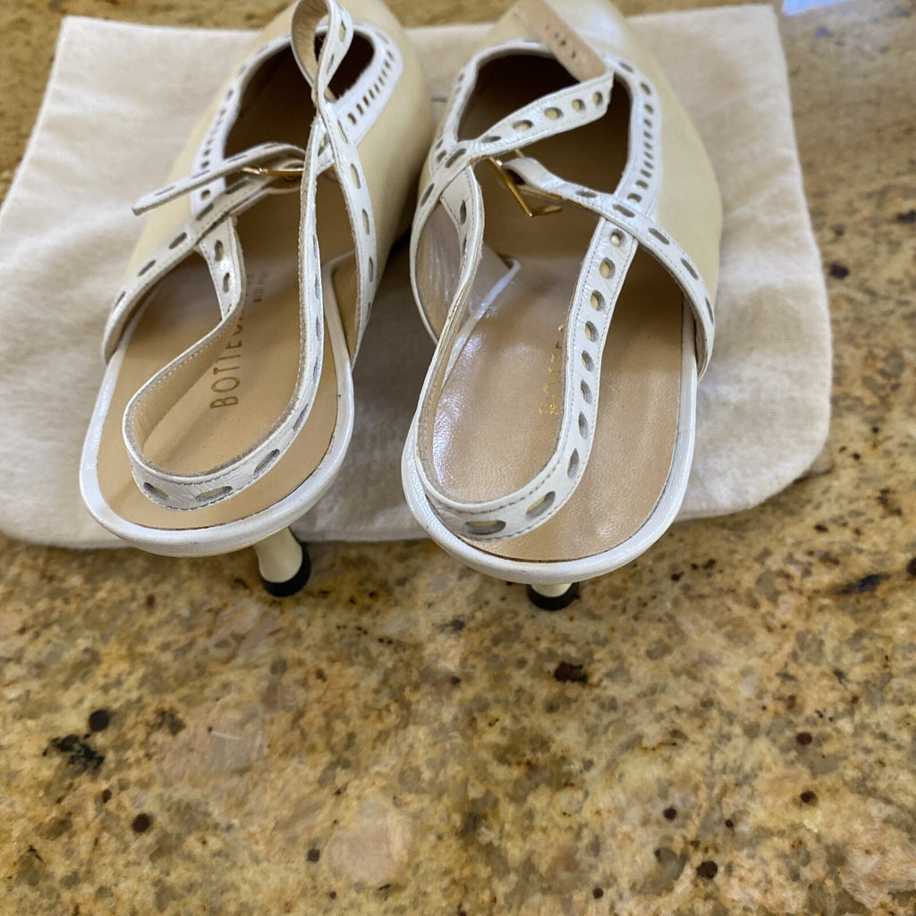 Ladies Vintage Bottega Veneta Sling Back Shoe 7