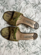 Vintage Jimmy Choo kitten heels