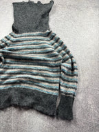 Missoni Striped Mohair Wool Turtleneck