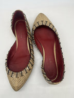 BOTTEGA VENETA Leather Flat Shoes