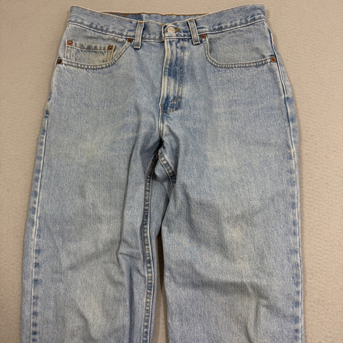 Levi's 1990s 550 Jeans Light Wash 33x32