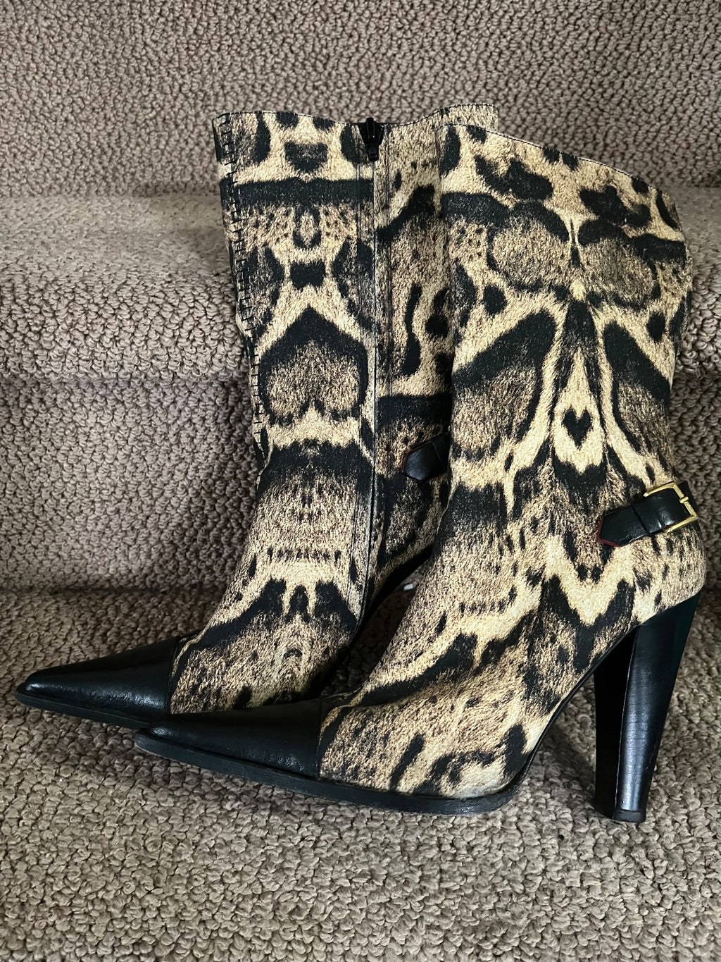 Roberto Cavalli Ankle Euro 38 Boots