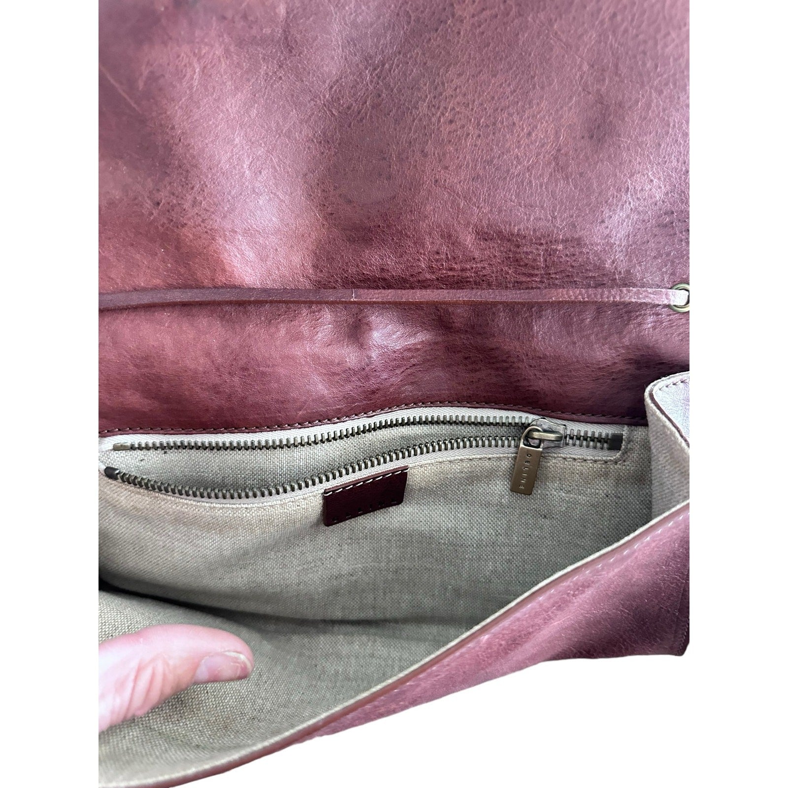 Celine Women's Shoulder Strap Envelop Clutch pouch Bag