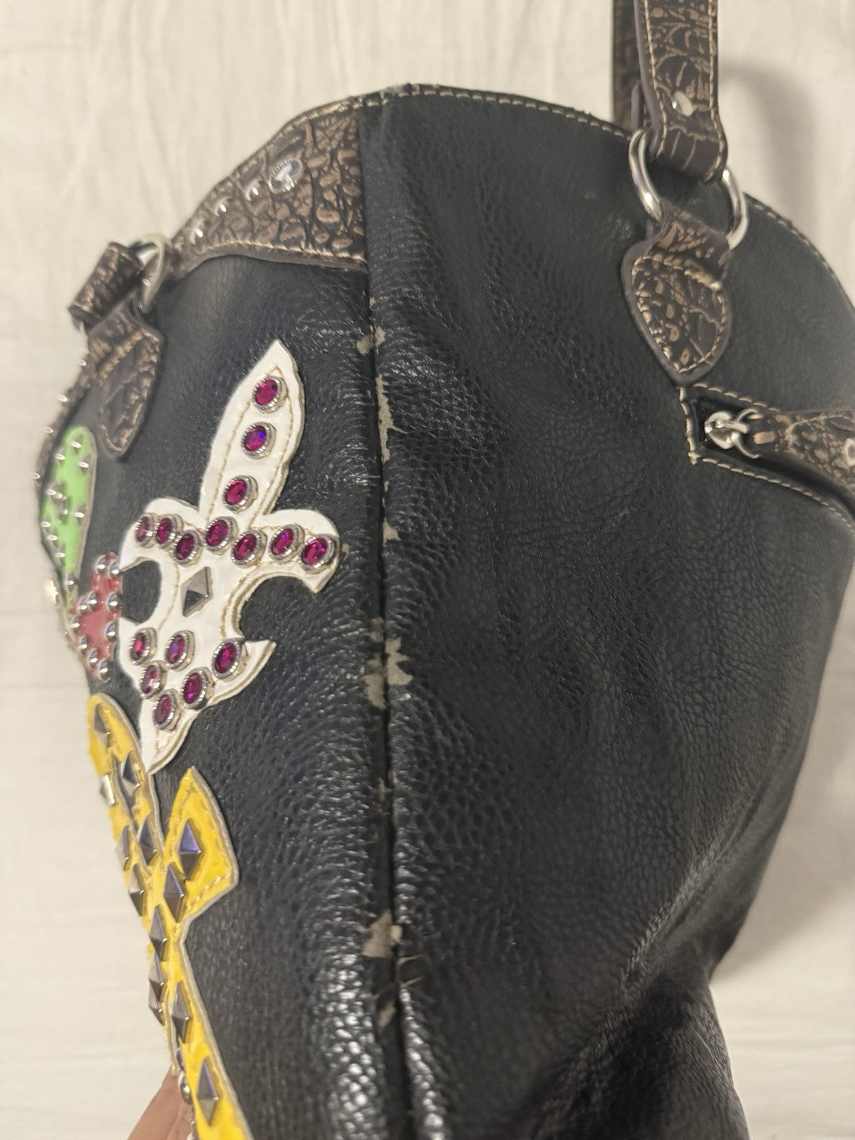 Studded Purse