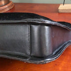 Coach West End Medium Hobo Black Haircalf Leather Shoulder Bag