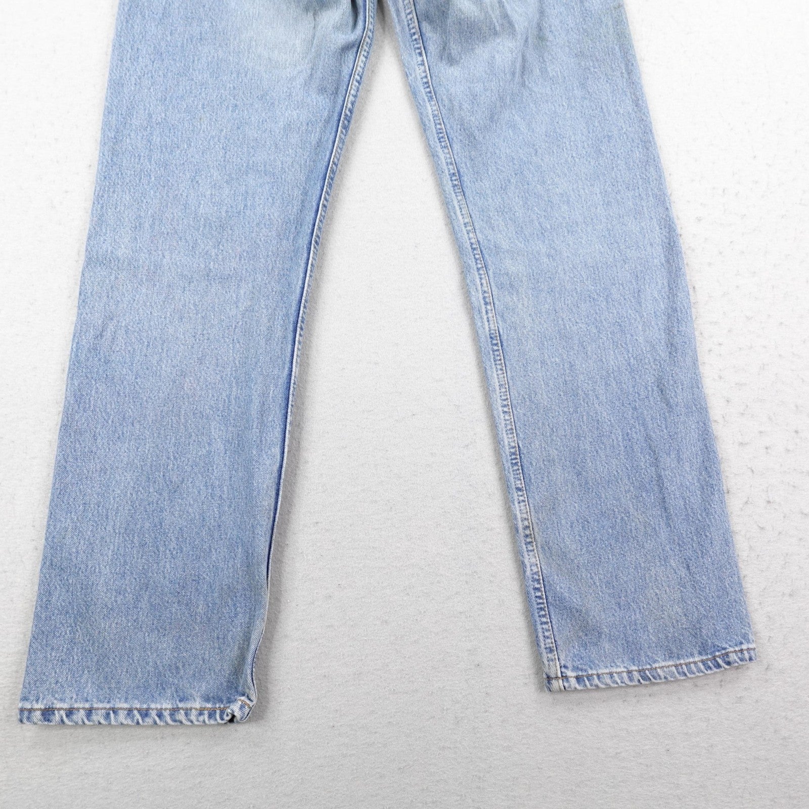 Vintage Levis Jeans Men 36x34 Blue Denim 501 Button Fly Faded Distressed 90s USA