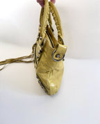 Balenciaga The City Mini 2Way Hand Bag Leather Y2K Vintage 90s Rare