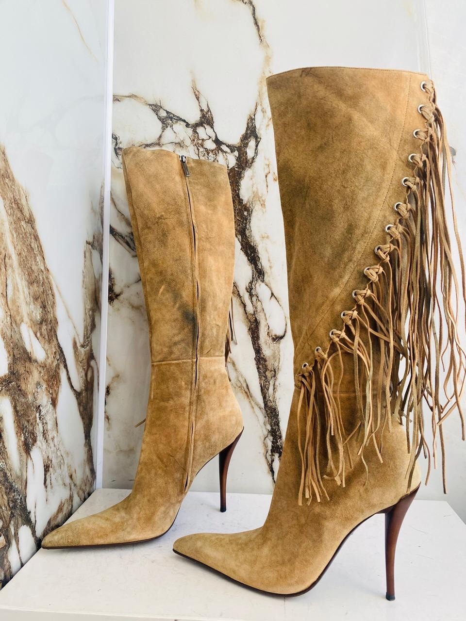 Gianmarco Lorenzi Made In Italy Very Sexy Heels Size 41