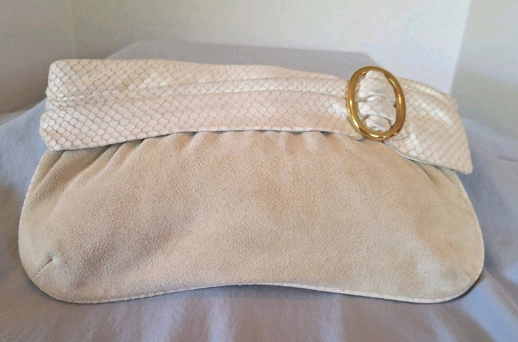Banana Republic Spring 2005 Suede Evening Clutch