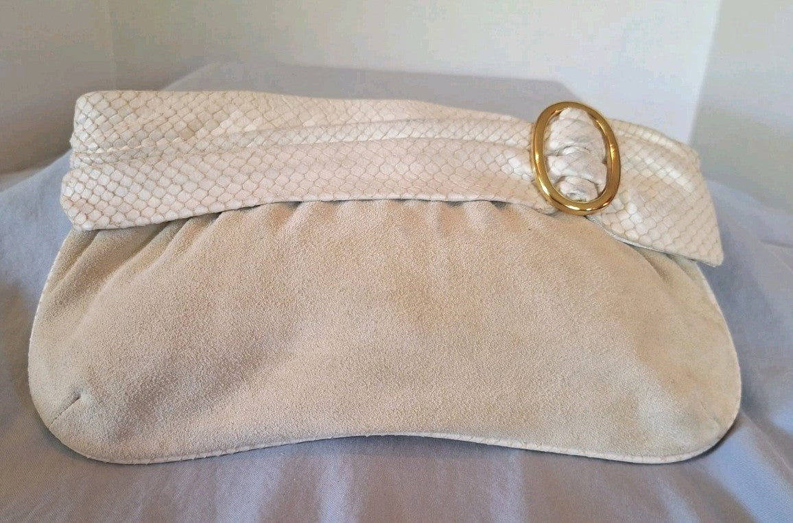 Banana Republic Spring 2005 Suede Evening Clutch