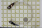 VINTAGE RACHEL GERA AMETHYST COLLAR STERLING SILVER 925 NECKLACE 18" MODERNIST