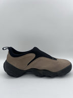 Oakley Moc Shoes Tan Suede & Black Slip-On Hiking Shoe Mocs Men's 11.5 Flesh X