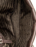 Prada Pony Hair Zebra Shoulder Bag