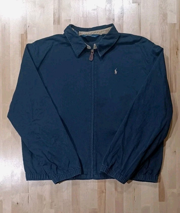 Polo Ralph Lauren 1990s Harrington Jacket Navy Men's XL