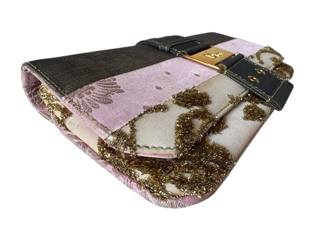 Christian Dior Rare Vintage Y2K Bag Clutch - John Galliano 2003 Limited Edition!