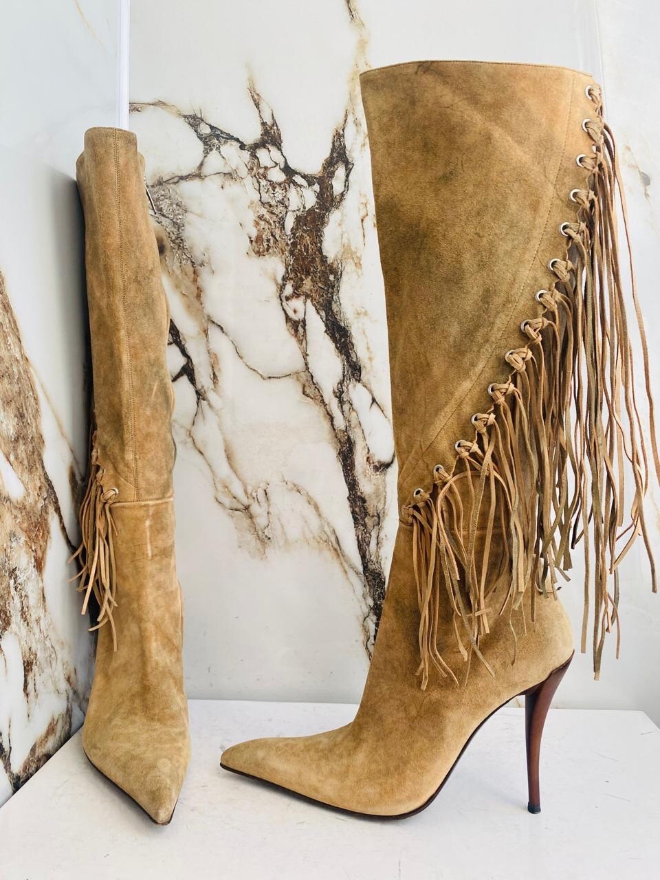 Gianmarco Lorenzi Made In Italy Very Sexy Heels Size 41