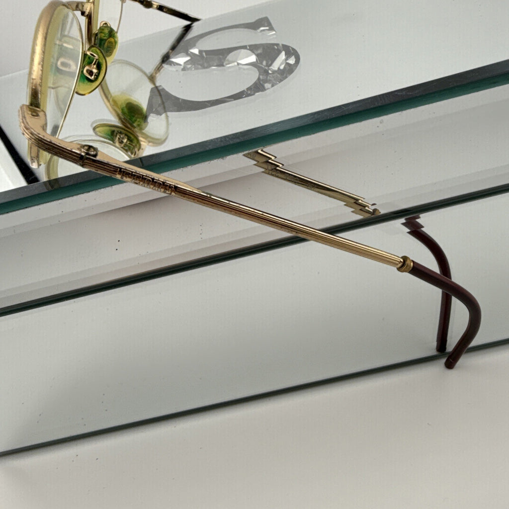 GREAT VINTAGE GIANFRANCO FERRE EYEGLASSES GFF 337 MADE IN ITALY