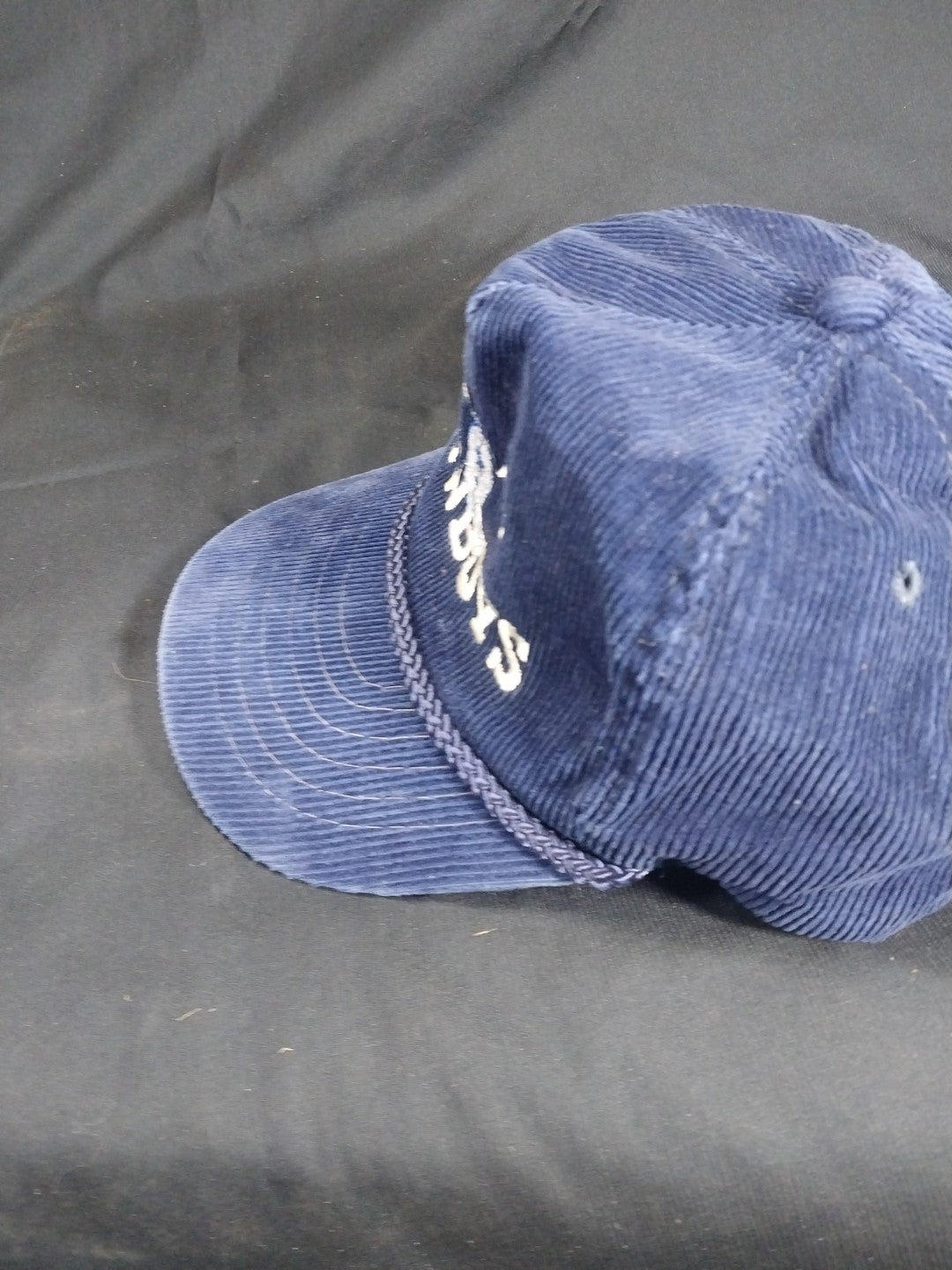 Ama Pro Dallas Cowboys Corduroy Hat Navy Blue