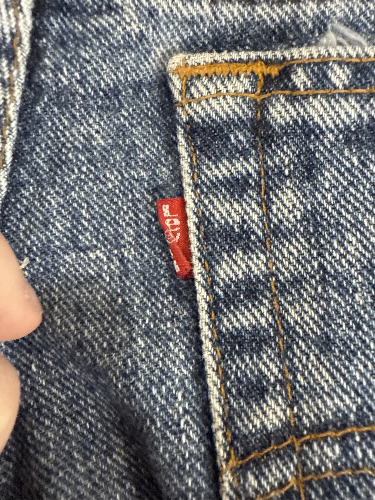 Levi's 1990s 550 Jeans Medium Wash 32x30