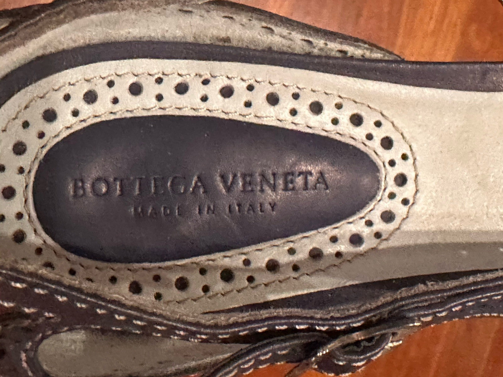 Bottega Veneta Ballet Flat Shoes
