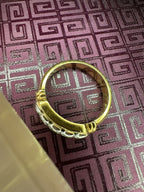 Vintage Estate Diamond Ring 750 -18k Gold