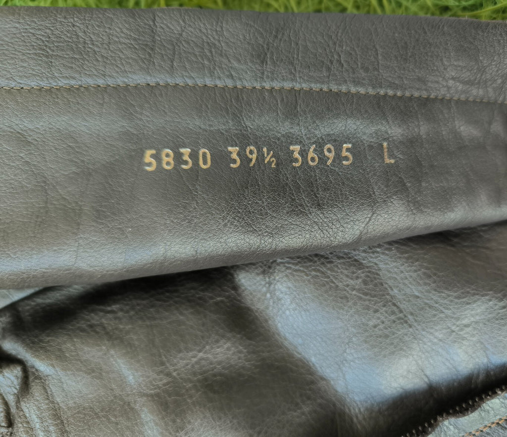 Roberto Cavalli Y2K Leather & Suede Patchwork Boots Size 39.5