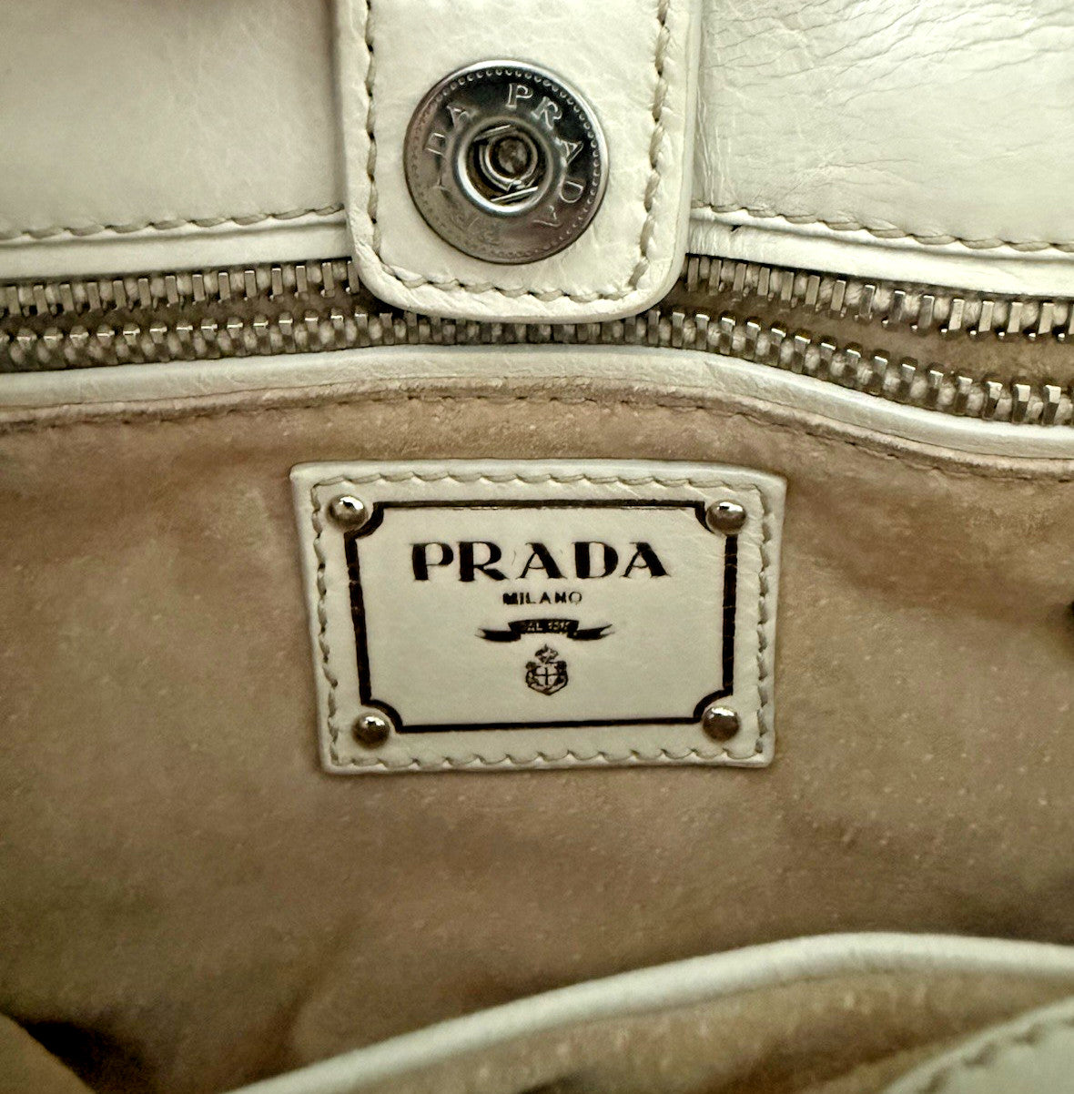 Authentic Prada Fringe Handbag as Seen on Ella Langley  "Choosin' Texas"  Video