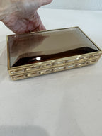 Judith Leiber COUTURE crystal Jeweled Clutch Evening Bag $2495