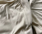 GIANNI VERSACE ss/1995 RUNWAY HIGH SLIT IVORY GOWN SIZE IT 40